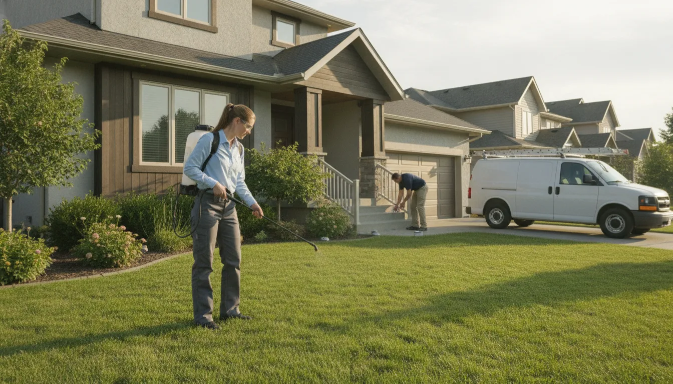 Trusted Pest Control for Horton Homes & Businesses